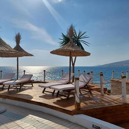 Hotel Keliani Sarandë Exterior foto