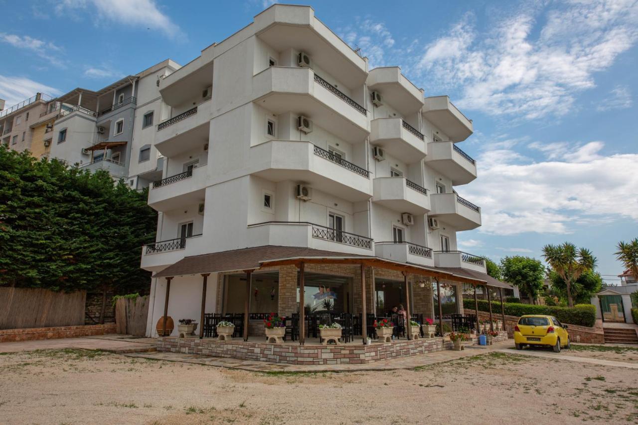 Hotel Keliani Sarandë Exterior foto