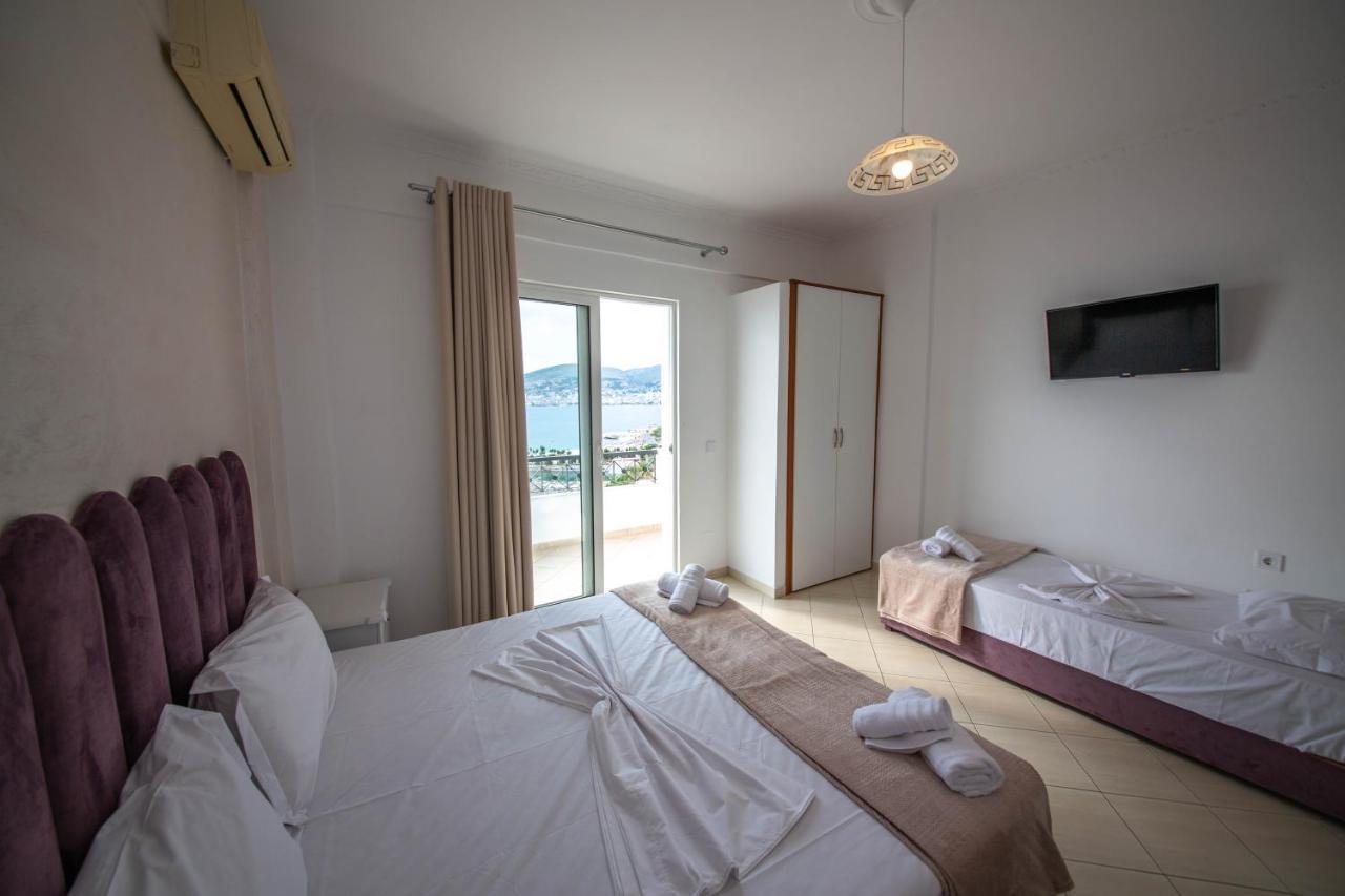 Hotel Keliani Sarandë Exterior foto