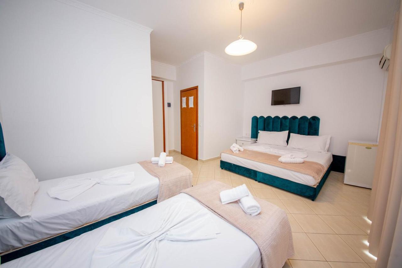 Hotel Keliani Sarandë Exterior foto