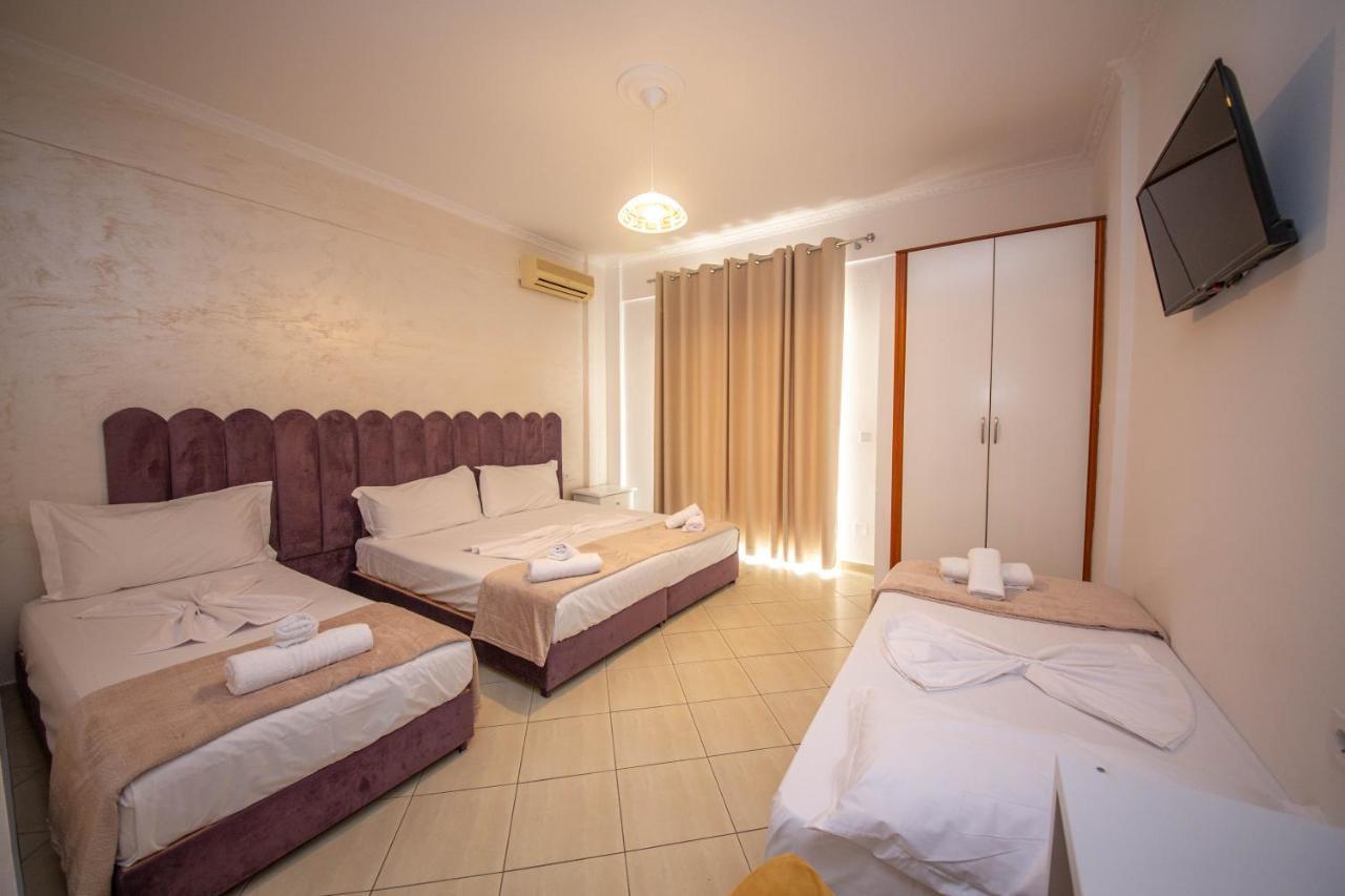 Hotel Keliani Sarandë Exterior foto