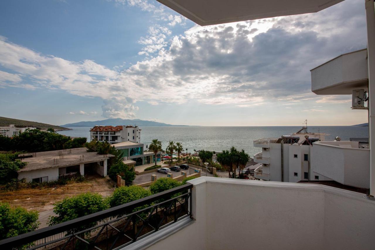 Hotel Keliani Sarandë Exterior foto