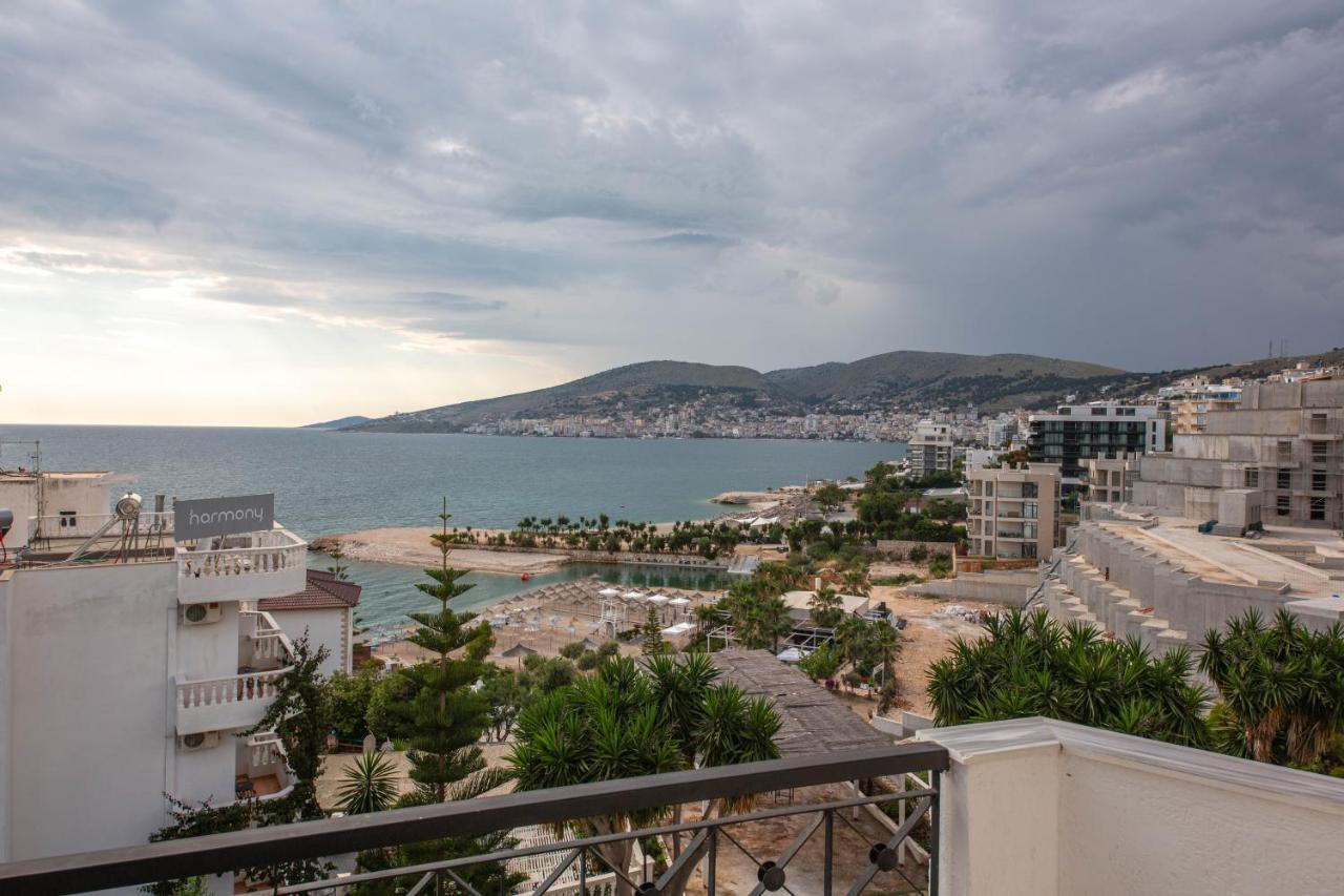 Hotel Keliani Sarandë Exterior foto