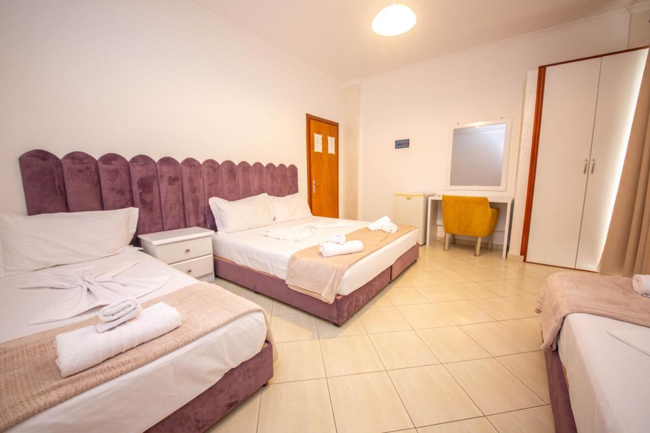 Hotel Keliani Sarandë Exterior foto