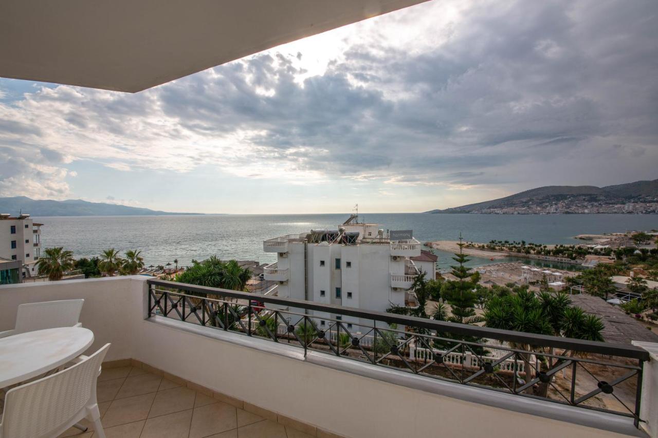 Hotel Keliani Sarandë Exterior foto