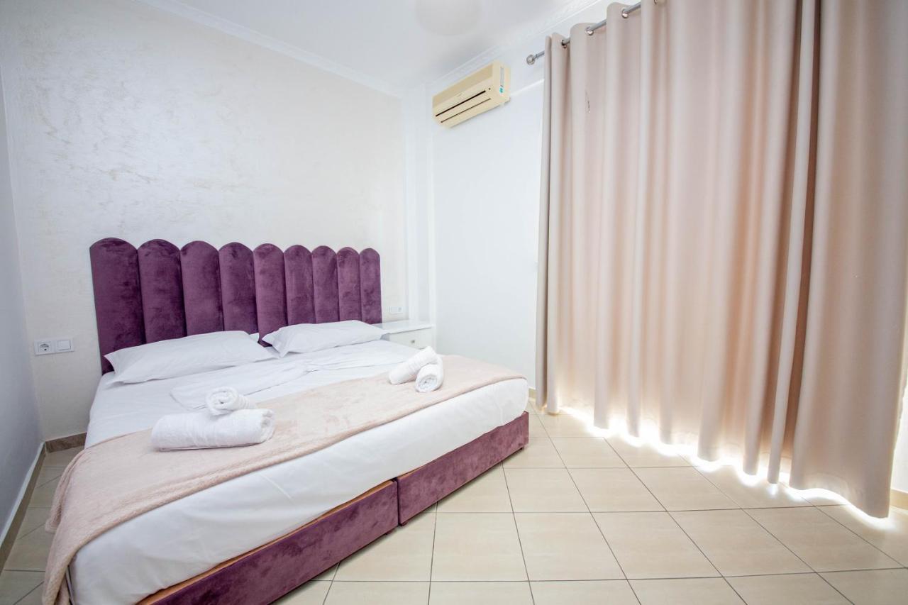 Hotel Keliani Sarandë Exterior foto