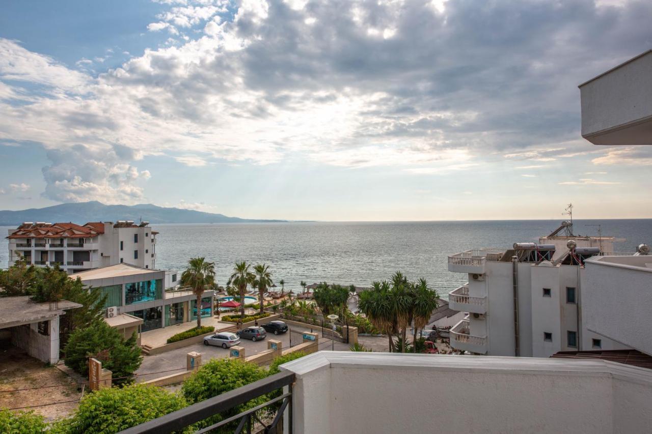 Hotel Keliani Sarandë Exterior foto