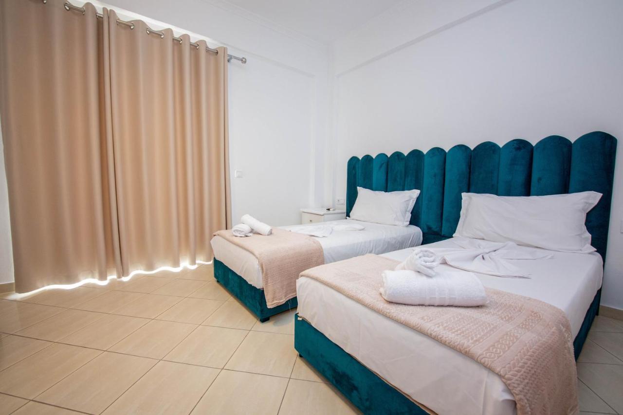 Hotel Keliani Sarandë Exterior foto
