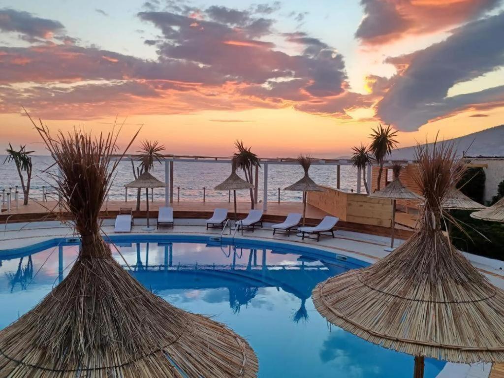 Hotel Keliani Sarandë Exterior foto